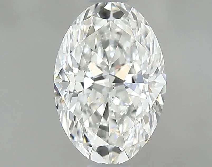 0.70ct OVAL H SI1 Natural diamond
