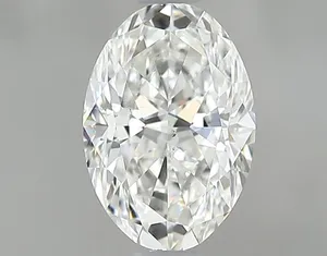 0.7ct OVAL H SI1 Natural diamond