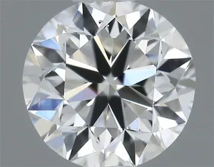 0.3ct ROUND F SI1 Natural diamond