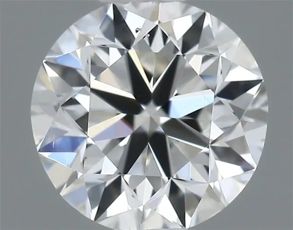 0.3ct ROUND F SI1 Natural diamond