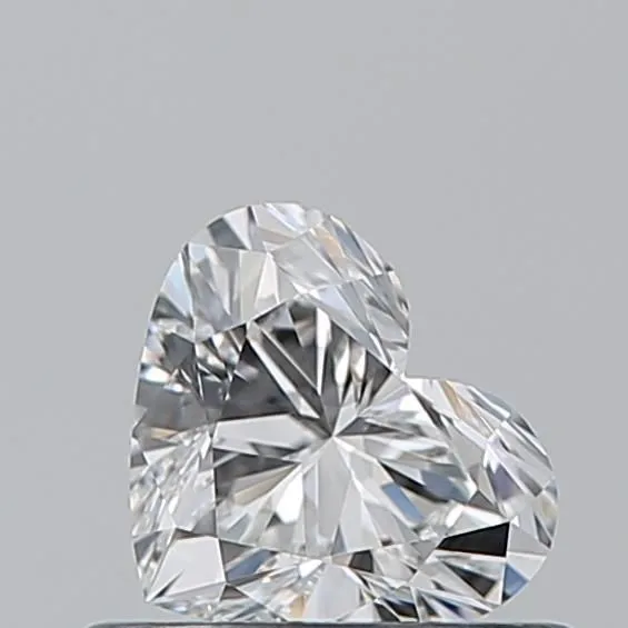 0.50ct HEART F VS1 Natural diamond