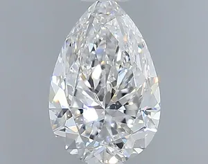 0.5ct PEAR D VS1 Natural diamond