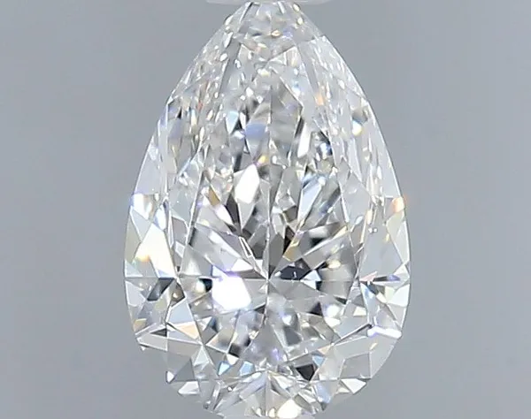 0.5ct PEAR D VS1 Natural diamond