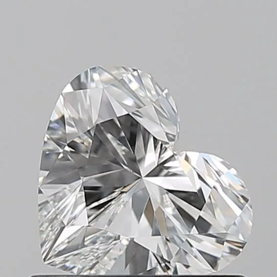 0.70ct HEART G VS1 Natural diamond