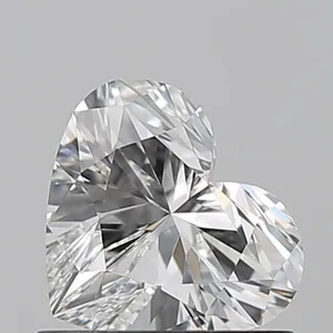 0.7ct HEART G VS1 Natural diamond
