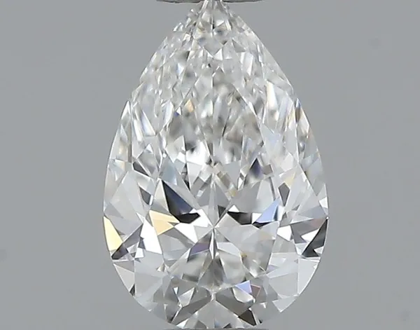 0.4ct PEAR F VVS2 Natural diamond