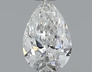 0.4ct PEAR F VVS2 Natural diamond