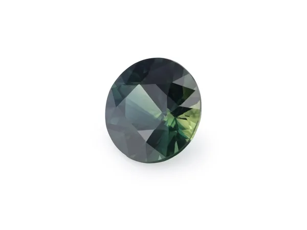 0.73ct Parti Sapphire, Round cut gemstone