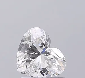 1.09ct HEART E VVS1 Lab diamond