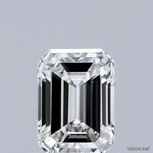 0.33ct EMERALD F VVS1 Natural diamond