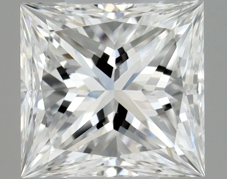 0.38ct PRINCESS E SI1 Natural diamond