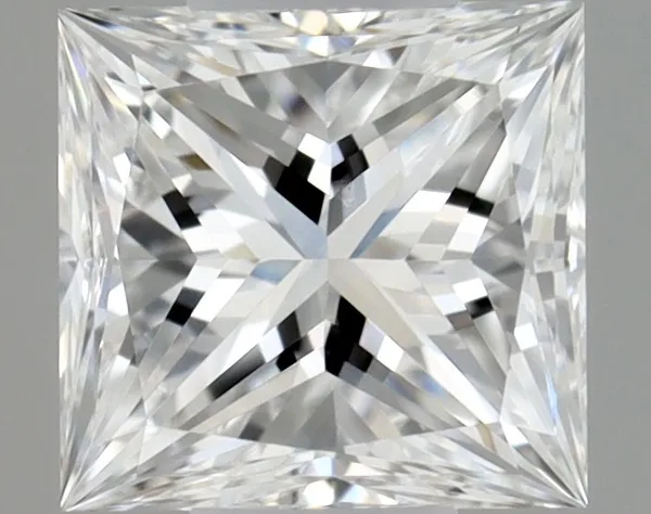 0.38ct PRINCESS E SI1 Natural diamond