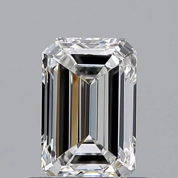 0.52ct EMERALD F VVS1 Natural diamond