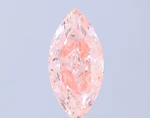 2ct MARQUISE Fancy Vivid Pink VS2 Coloured Lab diamond