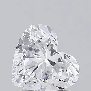 1.01ct HEART D VVS1 Lab diamond