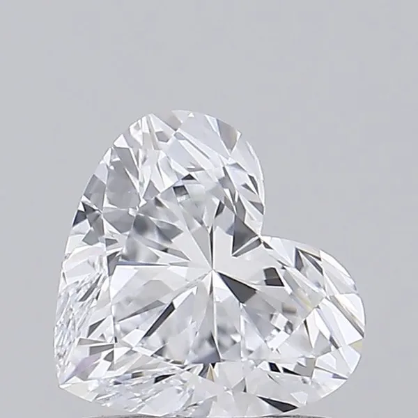1.01ct HEART D VVS1 Lab diamond
