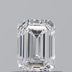 0.52ct EMERALD D VS1 Natural diamond
