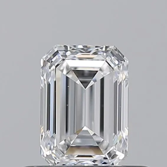 0.52ct EMERALD D VS1 Natural diamond