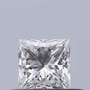 0.31ct PRINCESS D VVS2 Natural diamond
