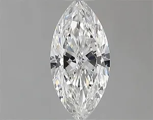 0.4ct MARQUISE F VS2 Natural diamond