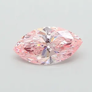 2.01ct MARQUISE Fancy Vivid Pink VVS2 Coloured Lab diamond