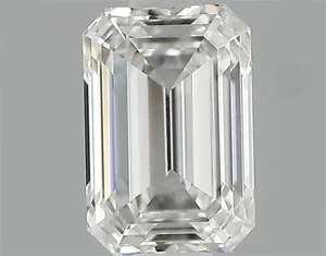 0.74ct EMERALD G VS1 Lab diamond