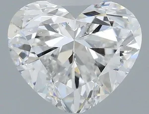 1ct HEART E SI1 Lab diamond