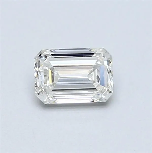 0.49ct EMERALD G SI1 Natural diamond