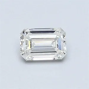 0.49ct EMERALD G SI1 Natural diamond