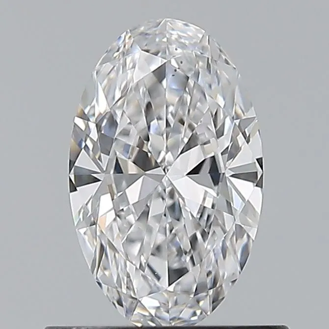 0.60ct OVAL D VS2 Natural diamond