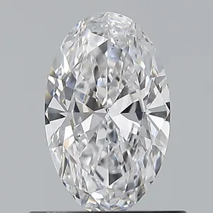 0.6ct OVAL D VS2 Natural diamond