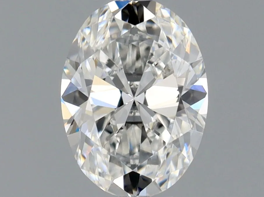 0.38ct OVAL F VVS1 Natural diamond