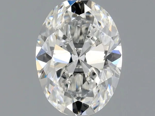 0.38ct OVAL F VVS1 Natural diamond