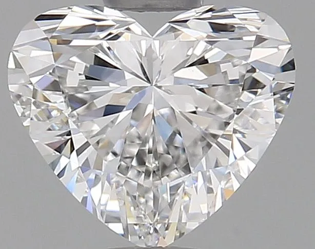 0.70ct HEART D VVS1 Natural diamond
