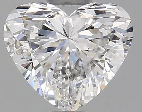 0.7ct HEART D VVS1 Natural diamond