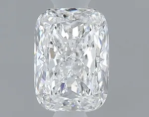 0.3ct CUSHION E VVS1 Natural diamond