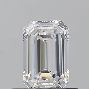 0.52ct EMERALD D VVS2 Natural diamond