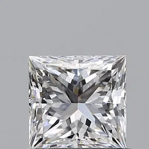 0.6ct PRINCESS E VS1 Natural diamond