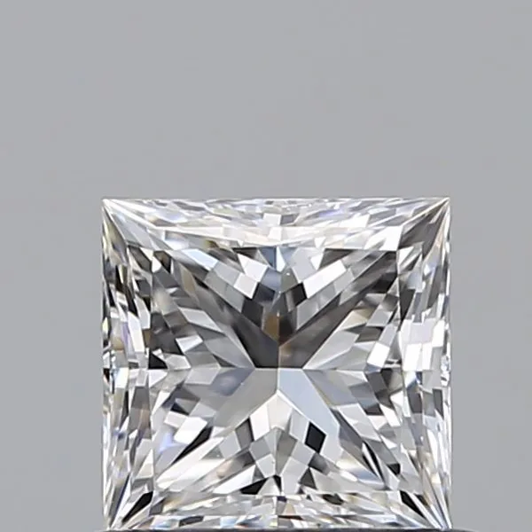 0.6ct PRINCESS E VS1 Natural diamond
