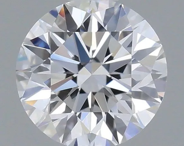 0.34ct ROUND D VS1 Lab diamond