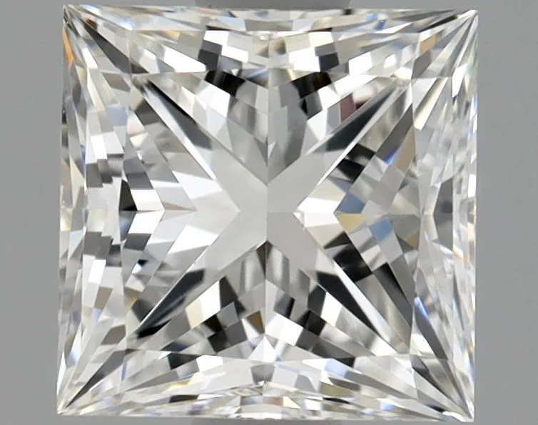 1.01ct PRINCESS G VS2 Natural diamond