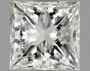 1.01ct PRINCESS G VS2 Natural diamond