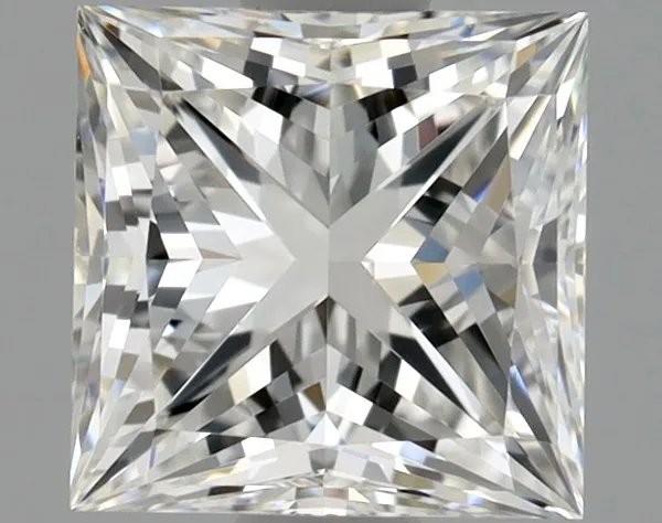 1.01ct PRINCESS G VS2 Natural diamond
