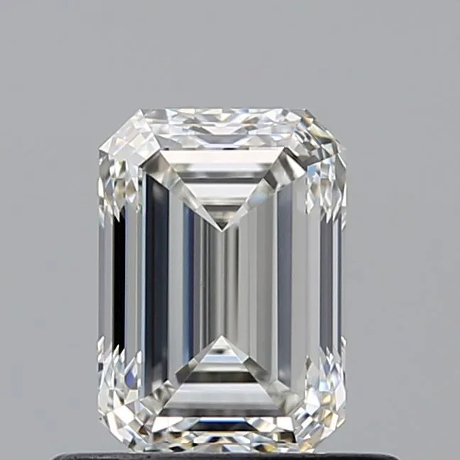 0.70ct EMERALD H VVS2 Natural diamond