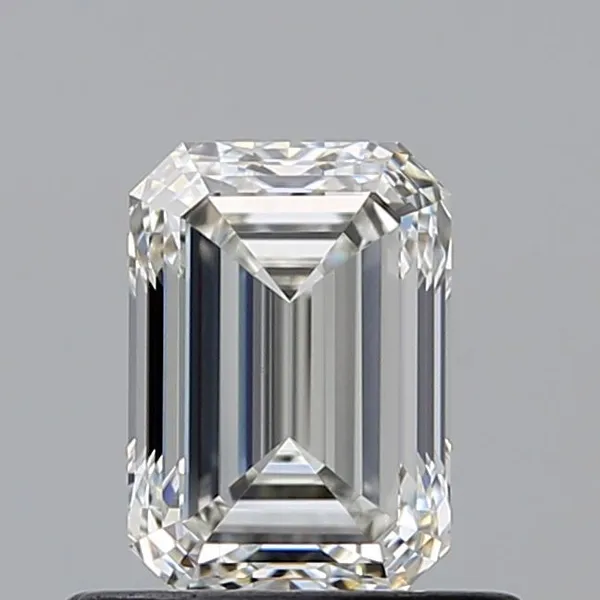 0.7ct EMERALD H VVS2 Natural diamond