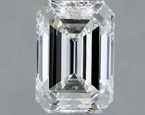0.5ct EMERALD G VVS2 Natural diamond