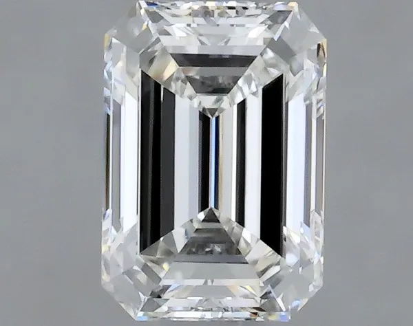 0.5ct EMERALD G VVS2 Natural diamond