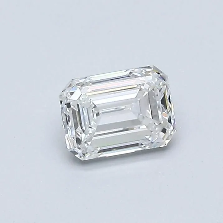 0.50ct EMERALD E VS2 Natural diamond