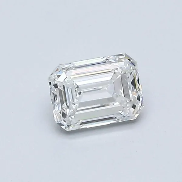 0.5ct EMERALD E VS2 Natural diamond