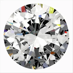 0.3ct ROUND F SI1 Natural diamond